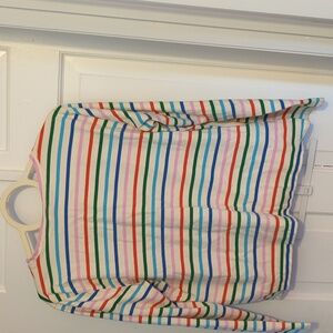 KULE striped long sleeve size large